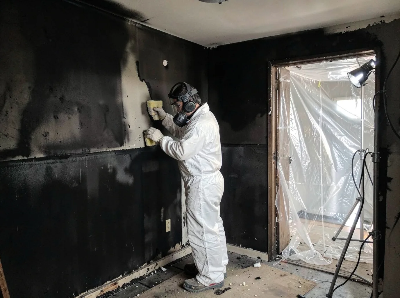 Fire Damage Restoration company in Clio, MI